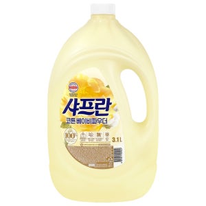 샤프란 코튼베이비파우더 3.1L