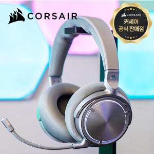[국내정발] 커세어 버츄오소 MAX 무선 게이밍헤드셋