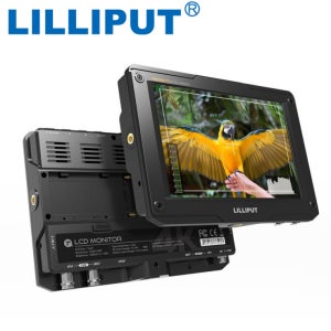 릴리풋 LILLIPUT H7/H7S 카메라 7인치 4k 프리뷰 모니터