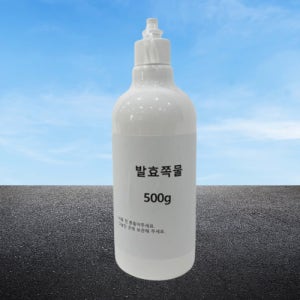 감물 염색 옷감 천연 염색 재료 염료 섬유 원단 염색물감 물들이기 500g