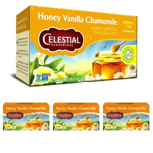 셀레스티얼 셀레셜 허니 바닐라 캐모마일 카페인프리 80티백 허브티