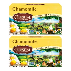 셀레스티얼 셀레셜 캐모마일 카모마일 티 허브티 카페인프리 40티백