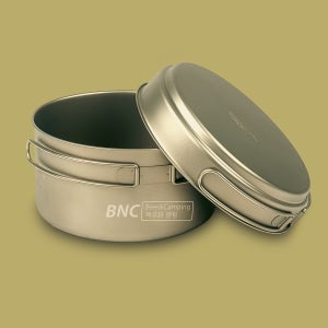 AMG 티타늄 코펠 1.7L 캠핑 백패킹 등산용 식기 반합