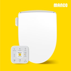 망고 IPX5 방수 노즐살균 리모컨 필터없는 직수 비데 MB-8844RNF