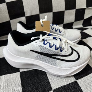 나이키 줌 플라이 5 화이트 블랙 올드 로얄 Nike Zoom Fly 5 DZ2769-101