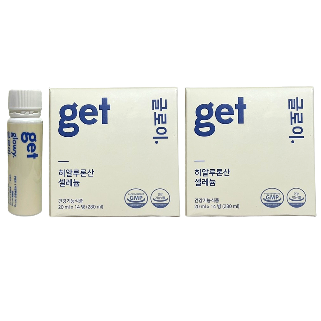<b>바이너랩</b> 겟 글로이 20ml 총 28병 28일분 560ml