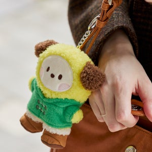 BT21 CHIMMY 미니니 부츠 에디션 인형 키링