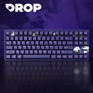 커세어 Drop Expression Series 텐키리스 기계식 키보드 Akatsuki Indigo