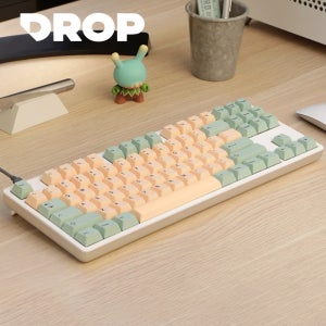 커세어 Drop Expression Series 텐키리스 기계식 키보드 Matcha Summer