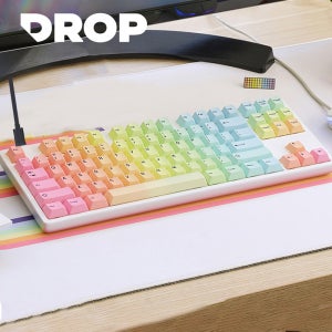 커세어 Drop Expression Series 텐키리스 기계식 키보드 Prism