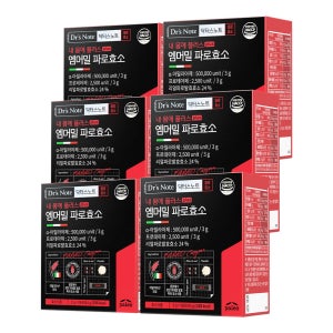 팔레오 엠머밀 파로 효소 130만 이상 역가 28포, 6개