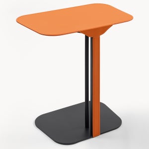 하조이 이탈리안 럭셔리 이형 마담 가죽 소파 사이드테이블 북유럽 미니멀 침대 테이블