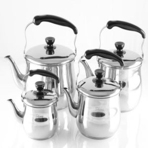 퀸센스 샤이니 인덕션 IH 스텐 주전자 4종 캠핑 업소 가정 물주전자 모든 열원 사용