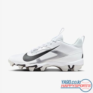 나이키 알파 메니스 4 샤크 인조잔디용 포인트화 야구화 FN0028-100 화이트 블랙