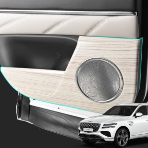 제네시스 GV80 페이스리프트 튜닝 도어커버 킥커버 몰딩 악세사리