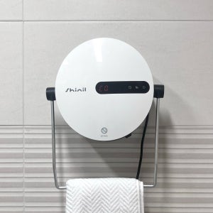 신일 전기히터 욕실온풍기 벽걸이 난방기 PTC 온풍기 무타공