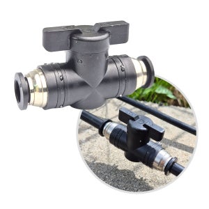 8mm 호스용 미니 스프링쿨러 개폐밸브 온오프 스위치밸브