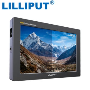 릴리풋 LILLIPUT Q7 pro 카메라 7인치 4k 프리뷰 모니터