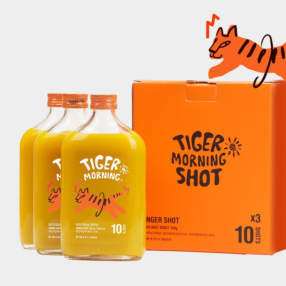 타이거모닝 <b>진저</b>샷 30일팩 [정기구독]