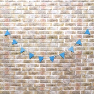 재넌 삼각가랜드 생일 기념일 파티 캠핑 감성 가랜드