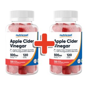 뉴트리코스트 애사비구미 500mg 120개 2개