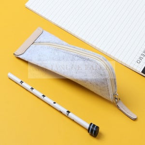 재넌 심플 미니 필통 중학생 고등학생 펜슬케이스 그레이 대학생 신학기선물