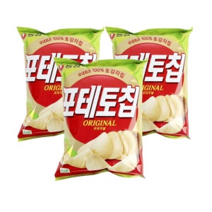 농심 포테토칩 오리지널 60g 20개