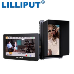 LILLIPUT 릴리풋 T5 5인치 4K 카메라 터치 프리뷰 모니터