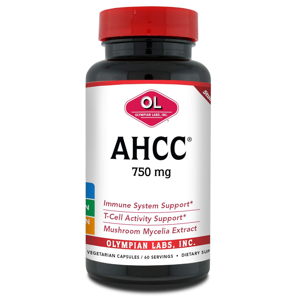 표고버섯균사체 AHCC 750mg 60캡슐