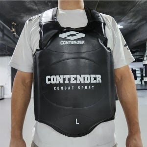 컨텐더 킥복싱 무에타이 스파링 몸통보호대 호구 태권도