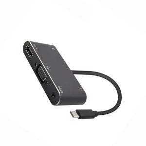 USBC타입 to HDMI RGB 젠더 노트북듀얼모니터 연결 4K TV미러링 CFW699