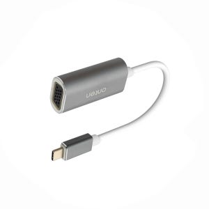 USBC타입 to RGB젠더 노트북듀얼모니터 연결 VGA미러링 4K TV출력 CFW702