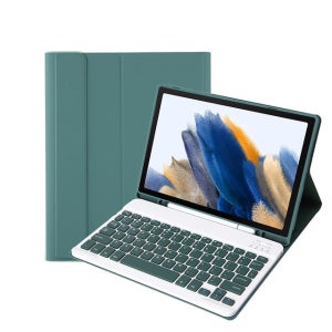 갤럭시탭A8 블루투스 무선 키보드 케이스 북커버 펜슬수납 SM-X200N X205N