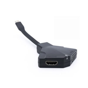 USBC타입 to HDMI RGB 젠더 노트북듀얼모니터연결 TV출력 미러링 CFW406