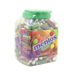 미니멘토스푸르티 10g x 170입 1.7kg