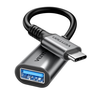벤션 USB3.2 10Gbps 초고속 C타입 OTG 젠더 케이블 CCZHA