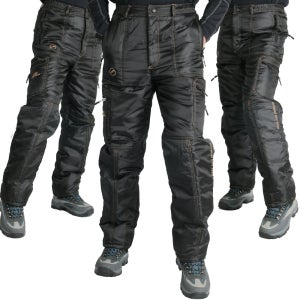 WF-02 방한 기모바지 방수 낚시복 오토바이용