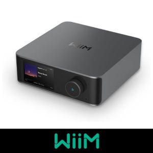 WiiM 울트라 뮤직 스트리머 디지털 프리앰프 스페이스 그레이