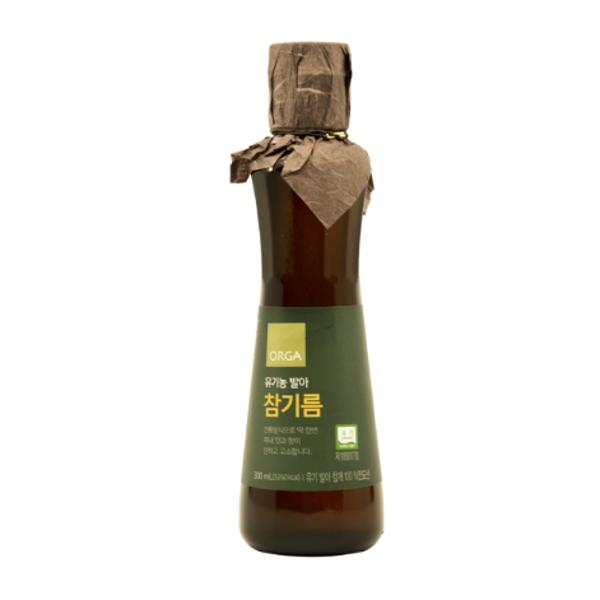 <b>풀무원</b> 유기농 발아 참기름(인도산) 300ml 1개