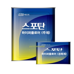 KCC 바닥방수페인트 스포탄 KS 하이퍼플로어 20kg 중도