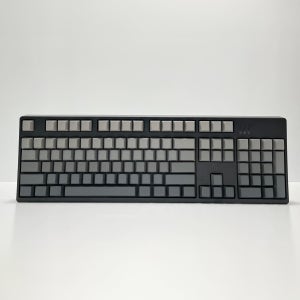 그라데이션 키캡 그레이 측각 PBT OEM 독거미 기계식 키보드 136키 언더스코어랩스