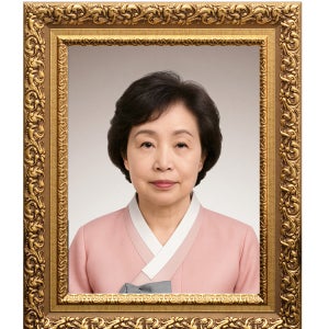 [무료보정] 20년경력 영정사진 전문[프리미엄액자]