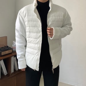 남자니트패딩 남자경량패딩