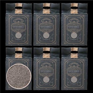 샌드바이블 두부모래 1.5mm 초극세입자 참숯, 7L, 6개