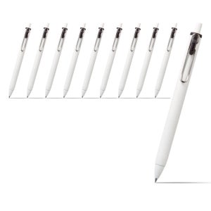 유니볼 원 볼펜 0.5mm 10p