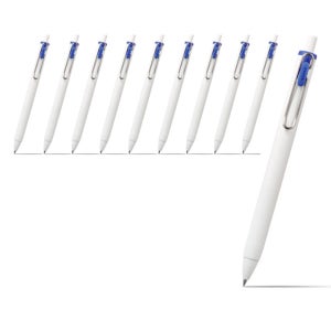 유니볼 원 볼펜 0.38mm 10p