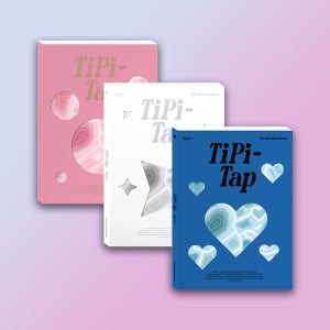 케플러 앨범 티피탭 미니6집 TIPI TAP 일반반