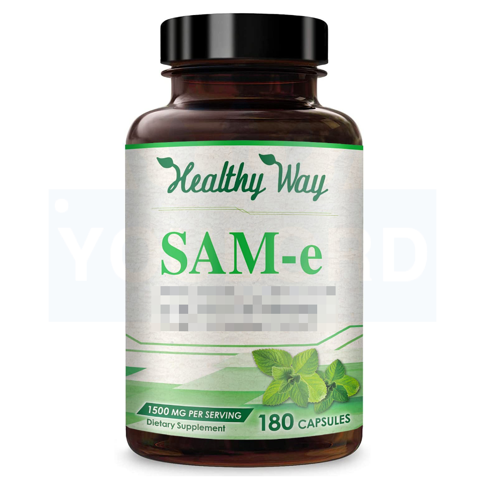 헬시웨이 SAM-e 1500mg S-<b>아데노실 메티오닌</b> 180캡슐