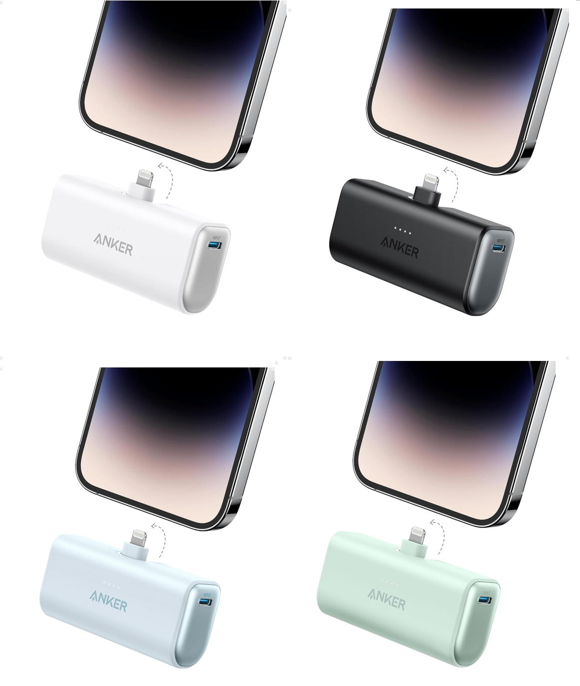 나노 파워뱅크 5,000mAh 블랙