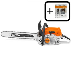 스틸 MS462 엔진톱 체인톱 벌목용 전문가용 STIHL 75X33/36날 톱날 2개포함